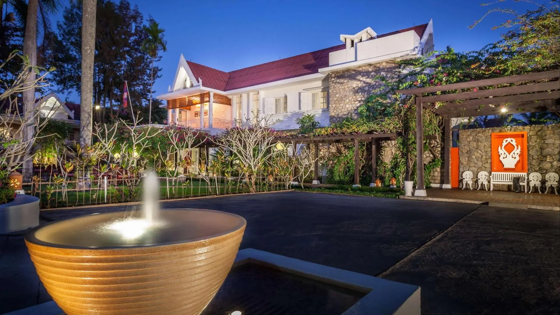 Homm Souvannaphoum Luang Prabang, Part Of Banyan Group Resort
